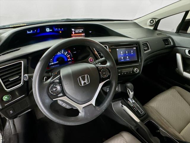 used 2015 Honda Civic car, priced at $12,490