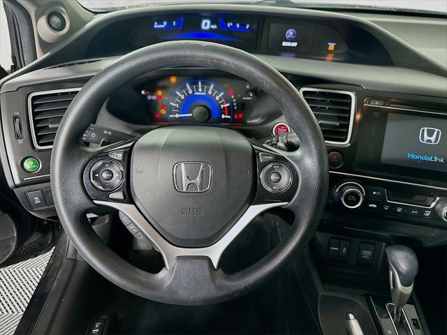 used 2015 Honda Civic car, priced at $12,490