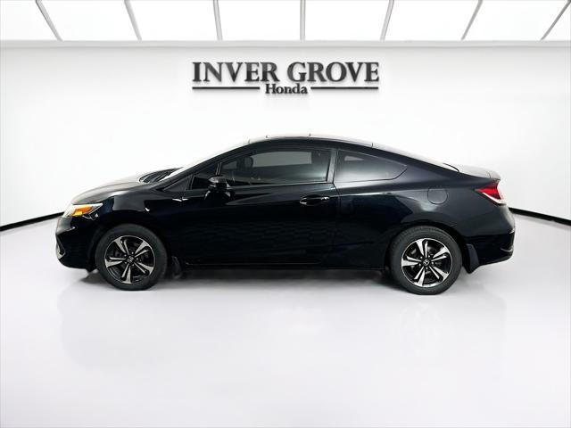 used 2015 Honda Civic car, priced at $12,490