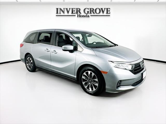 used 2021 Honda Odyssey car, priced at $32,389