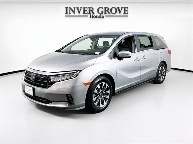 used 2021 Honda Odyssey car, priced at $32,389