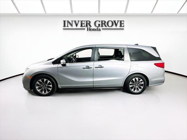 used 2021 Honda Odyssey car, priced at $32,389