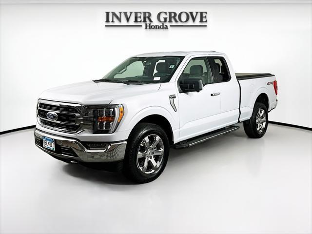 used 2021 Ford F-150 car, priced at $36,790