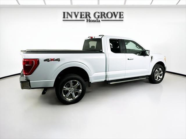 used 2021 Ford F-150 car, priced at $36,790