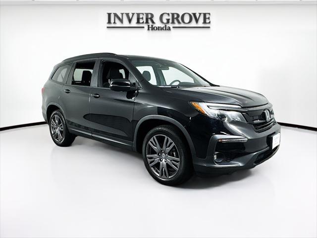 used 2022 Honda Pilot car, priced at $30,999