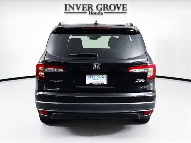 used 2022 Honda Pilot car, priced at $30,999