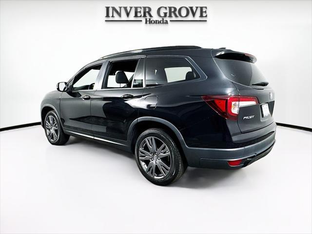 used 2022 Honda Pilot car, priced at $30,999