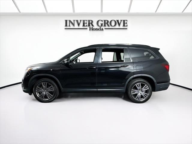 used 2022 Honda Pilot car, priced at $30,999