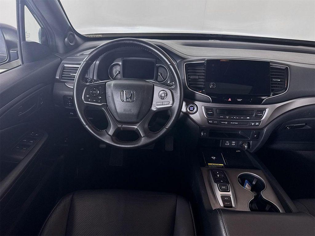 used 2024 Honda Passport car, priced at $35,990