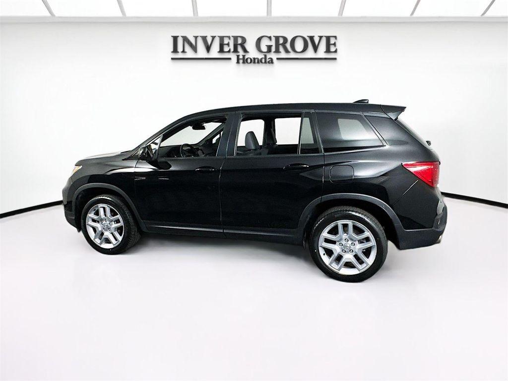 used 2024 Honda Passport car, priced at $35,990