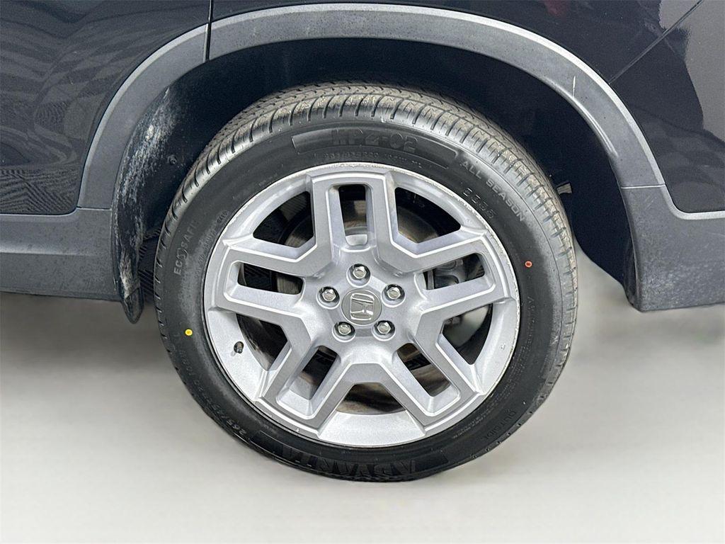 used 2024 Honda Passport car, priced at $35,990