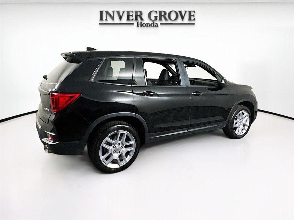 used 2024 Honda Passport car, priced at $35,990