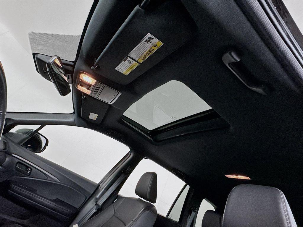 used 2024 Honda Passport car, priced at $35,990