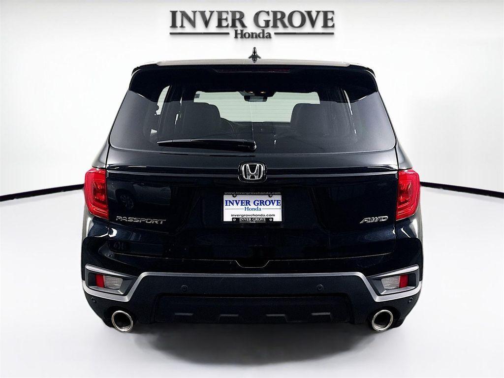 used 2024 Honda Passport car, priced at $35,990