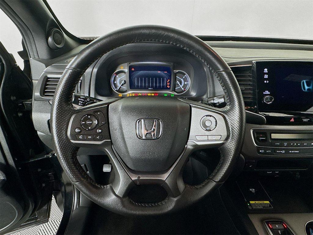 used 2024 Honda Passport car, priced at $35,990