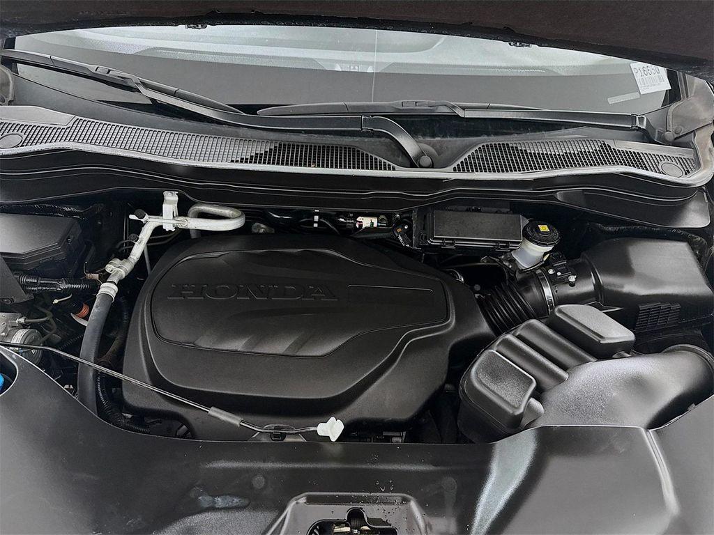 used 2024 Honda Passport car, priced at $35,990