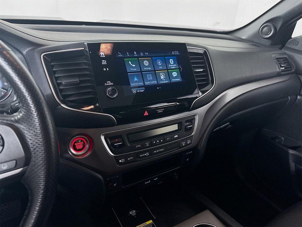 used 2024 Honda Passport car, priced at $35,990