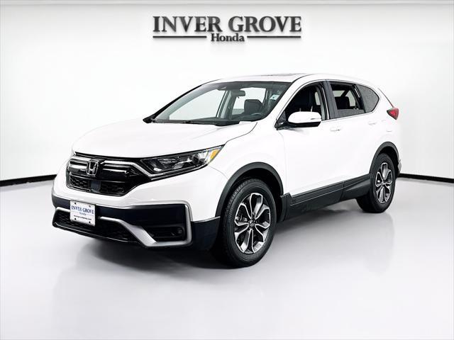 used 2022 Honda CR-V car, priced at $29,990