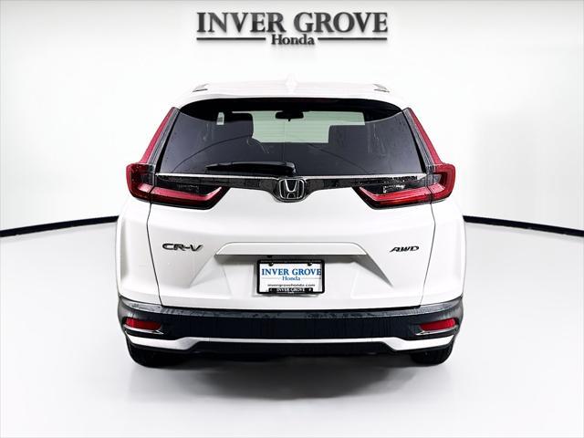 used 2022 Honda CR-V car, priced at $29,990