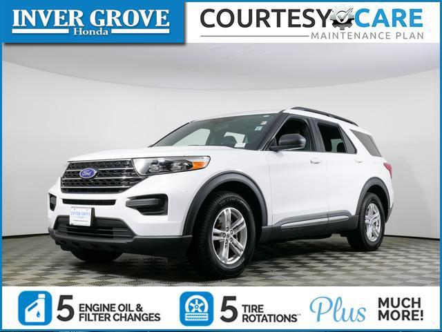 used 2020 Ford Explorer car, priced at $28,799