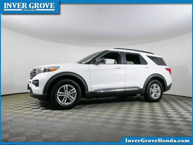 used 2020 Ford Explorer car, priced at $28,799
