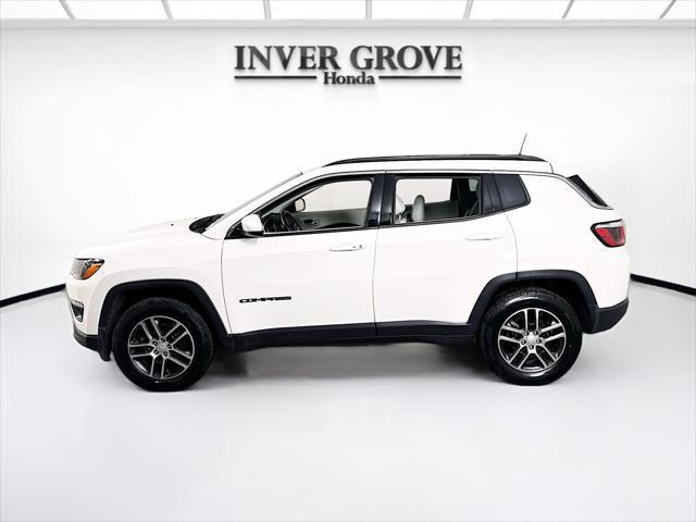 used 2018 Jeep Compass car, priced at $14,990