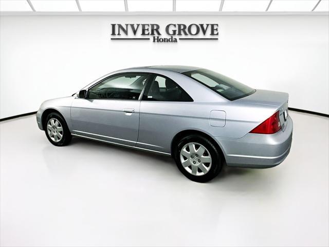 used 2002 Honda Civic car, priced at $6,990