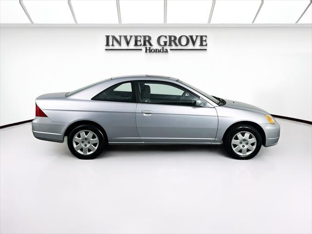 used 2002 Honda Civic car, priced at $6,990