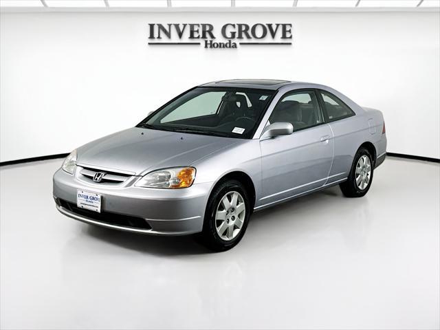 used 2002 Honda Civic car, priced at $6,990