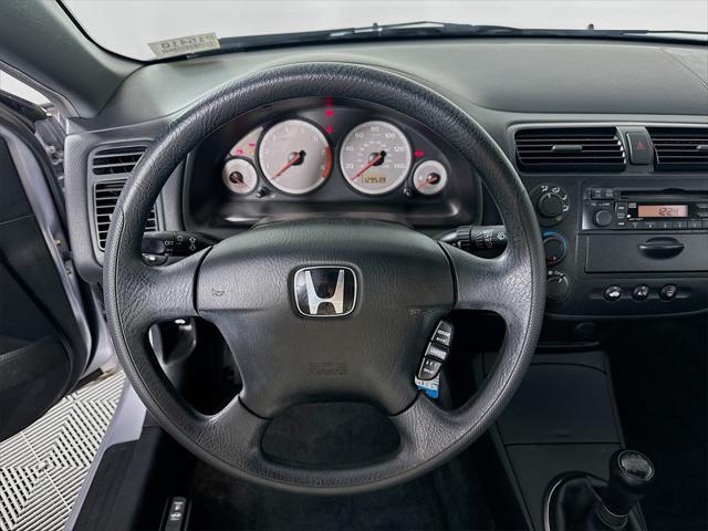 used 2002 Honda Civic car, priced at $6,990