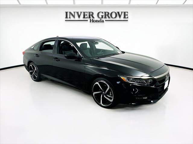 used 2020 Honda Accord car, priced at $25,490