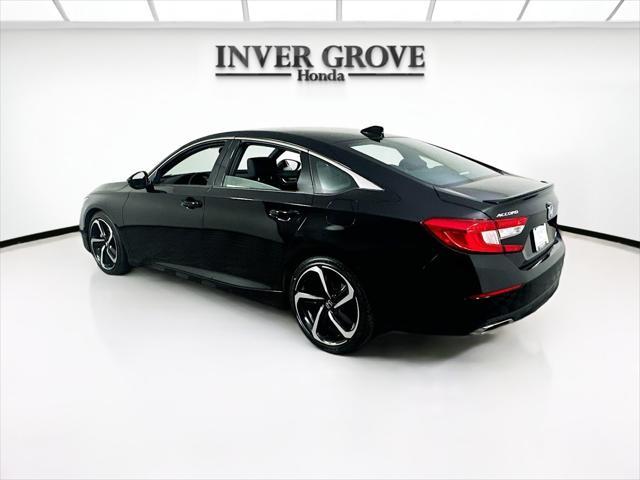 used 2020 Honda Accord car, priced at $25,490