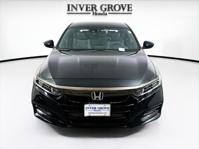 used 2020 Honda Accord car, priced at $25,490