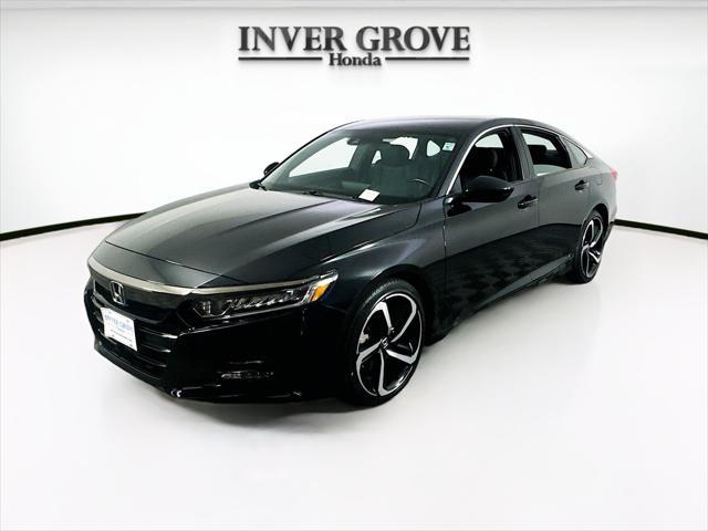 used 2020 Honda Accord car, priced at $25,490