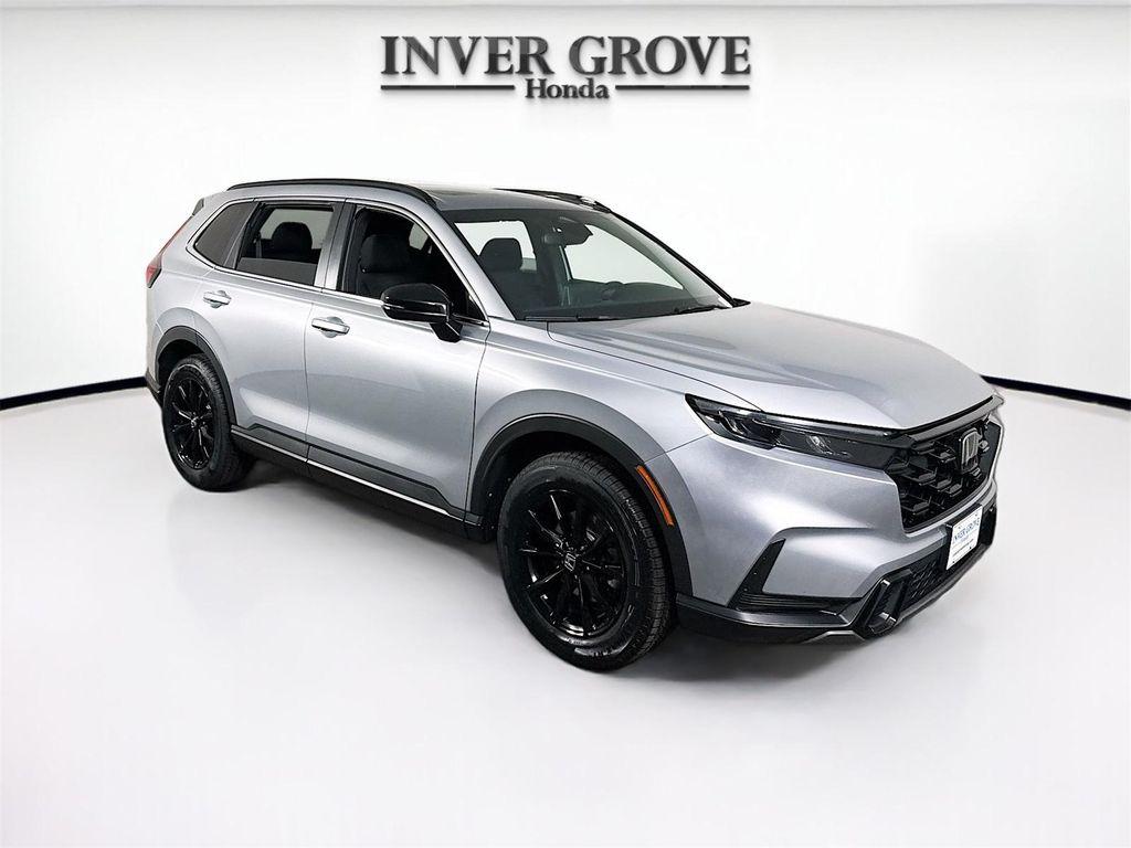 used 2024 Honda CR-V Hybrid car, priced at $31,990