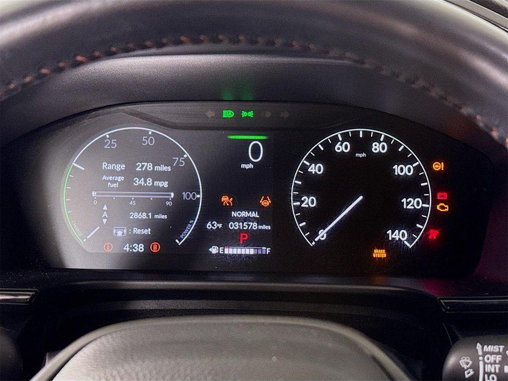 used 2024 Honda CR-V Hybrid car, priced at $31,990