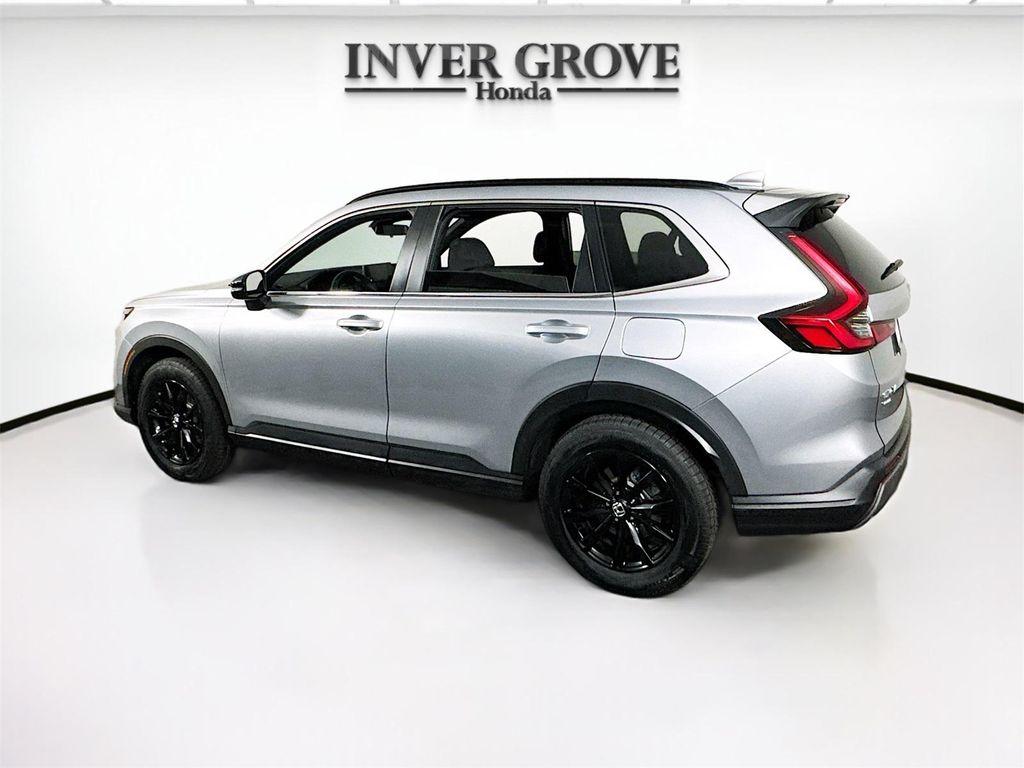 used 2024 Honda CR-V Hybrid car, priced at $31,990