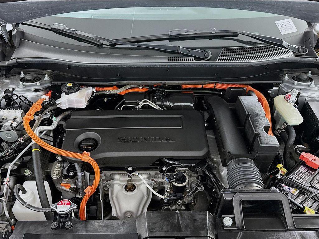 used 2024 Honda CR-V Hybrid car, priced at $31,990