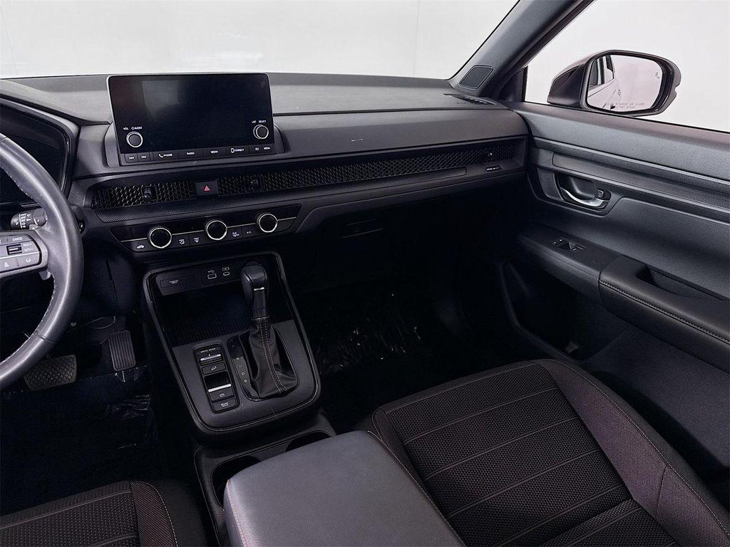 used 2024 Honda CR-V Hybrid car, priced at $31,990