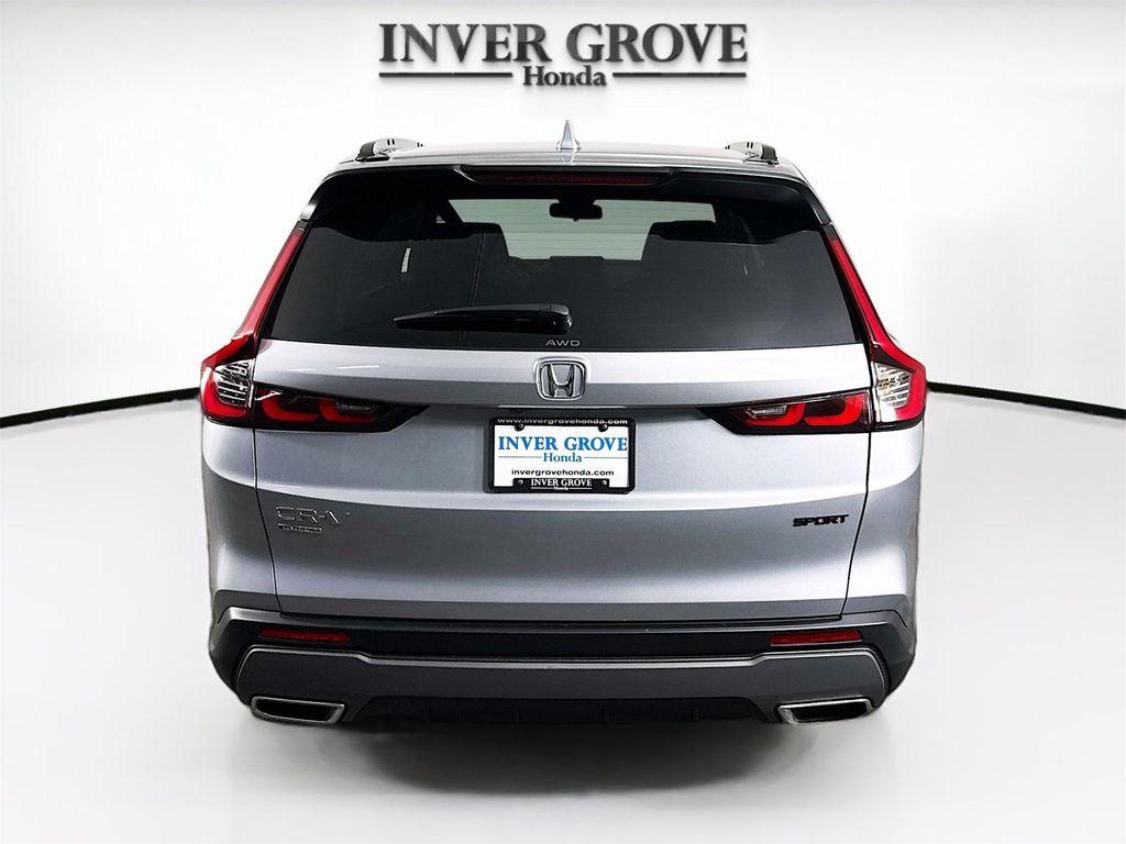 used 2024 Honda CR-V Hybrid car, priced at $31,990