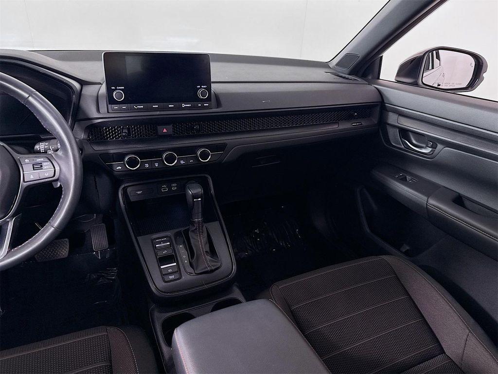 used 2024 Honda CR-V Hybrid car, priced at $31,990