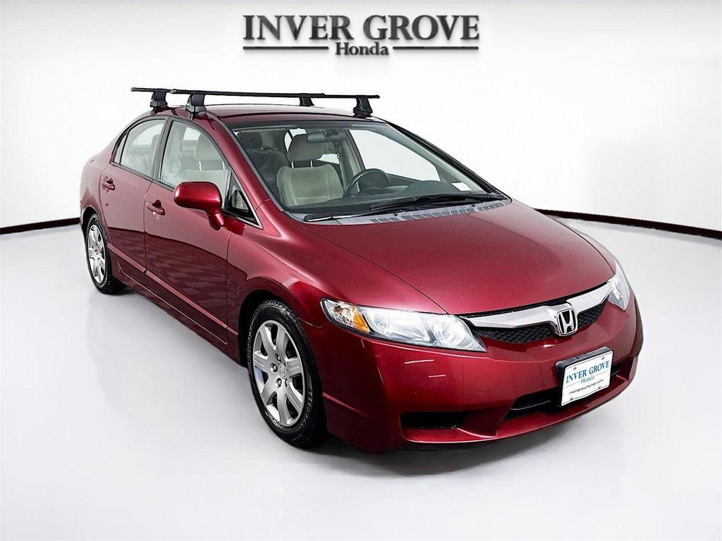 used 2010 Honda Civic car, priced at $6,990