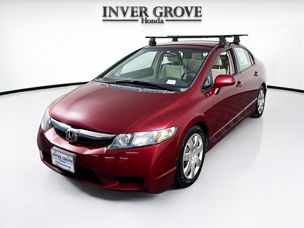 used 2010 Honda Civic car, priced at $6,990
