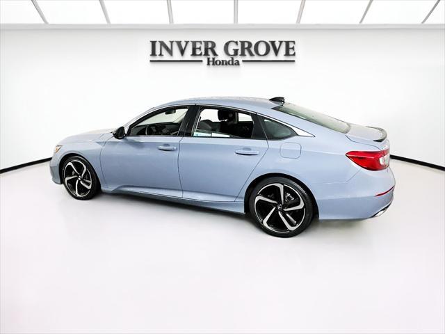 used 2022 Honda Accord car, priced at $26,990