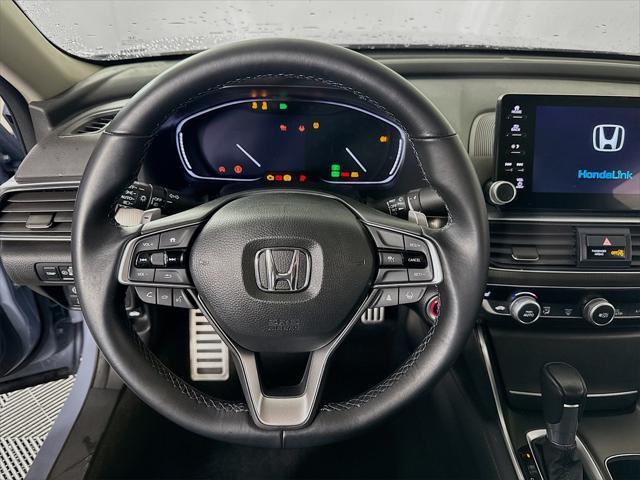 used 2022 Honda Accord car, priced at $26,990