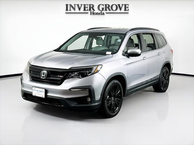 used 2021 Honda Pilot car, priced at $31,439