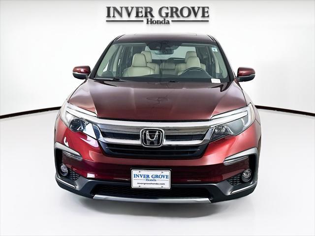 used 2021 Honda Pilot car, priced at $32,349
