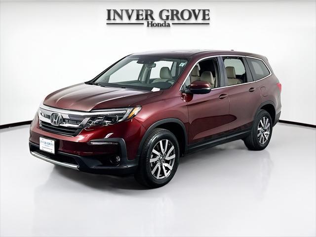 used 2021 Honda Pilot car, priced at $32,349
