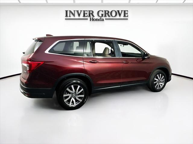 used 2021 Honda Pilot car, priced at $32,349