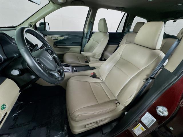 used 2021 Honda Pilot car, priced at $32,349
